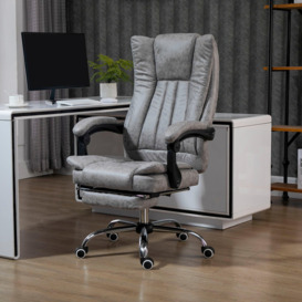 Executive Office Chair Computer Swivel Chair for Home with Arm - thumbnail 2