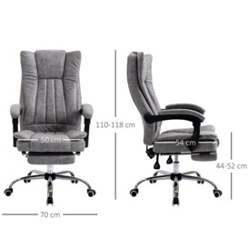 Executive Office Chair Computer Swivel Chair for Home with Arm - thumbnail 3