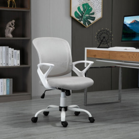 Mesh Office Chair Swivel Desk Task Computer Chair with Back Support - thumbnail 3