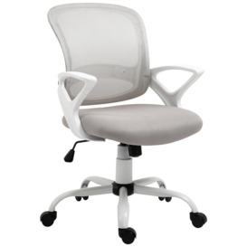 Mesh Office Chair Swivel Desk Task Computer Chair with Back Support - thumbnail 2