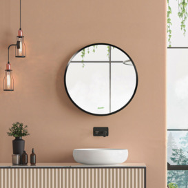 Modern Wall mounted Vanity Mirror for Bedroom Bathroom Washroom - thumbnail 3