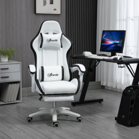 Racing Gaming Chair Reclining PU Leather Computer Chair - thumbnail 3