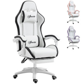 Racing Gaming Chair Reclining PU Leather Computer Chair - thumbnail 1