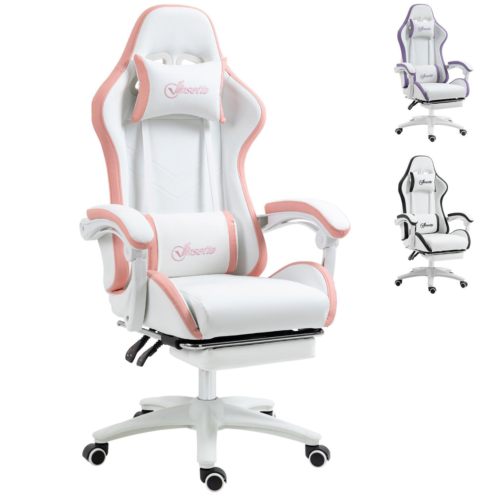Racing Gaming Chair Reclining PU Leather Computer Chair - image 1