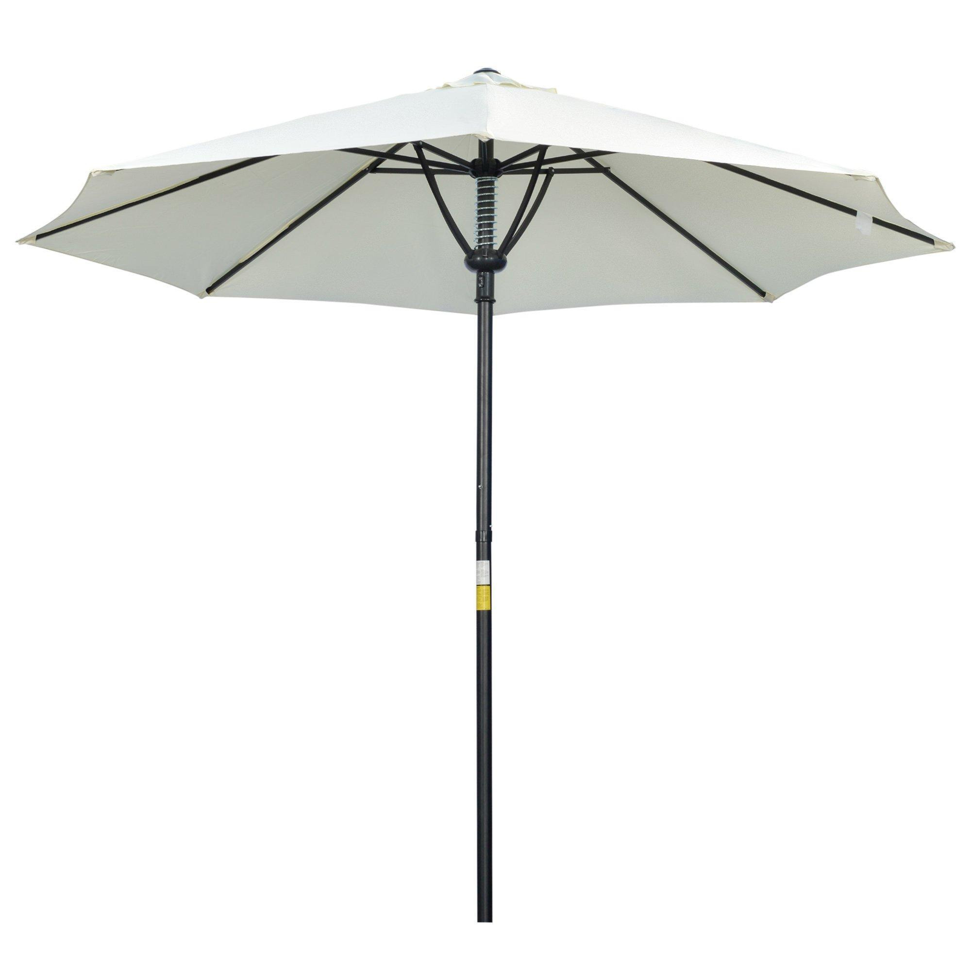 Outdoor Market Table 3Metre Parasol Umbrella Sun Shade with 8 Ribs - image 1
