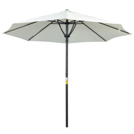 Outdoor Market Table 3Metre Parasol Umbrella Sun Shade with 8 Ribs - thumbnail 1