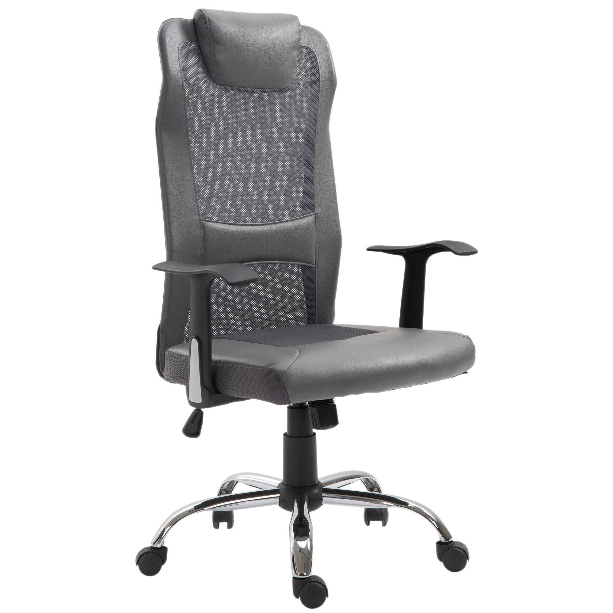 High Back Mesh Office Chair Swivel Desk Chair with Adjustable Height - image 1
