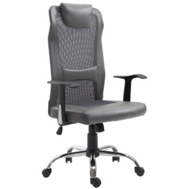 High Back Mesh Office Chair Swivel Desk Chair with Adjustable Height - thumbnail 1