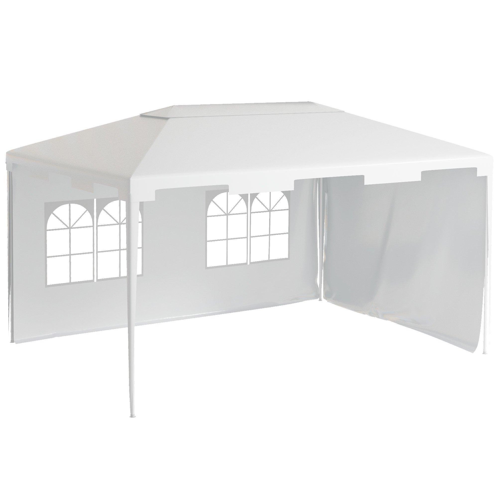 4 x 3m Party Tent Waterproof Garden Gazebo Canopy Wedding Cover Shade - image 1