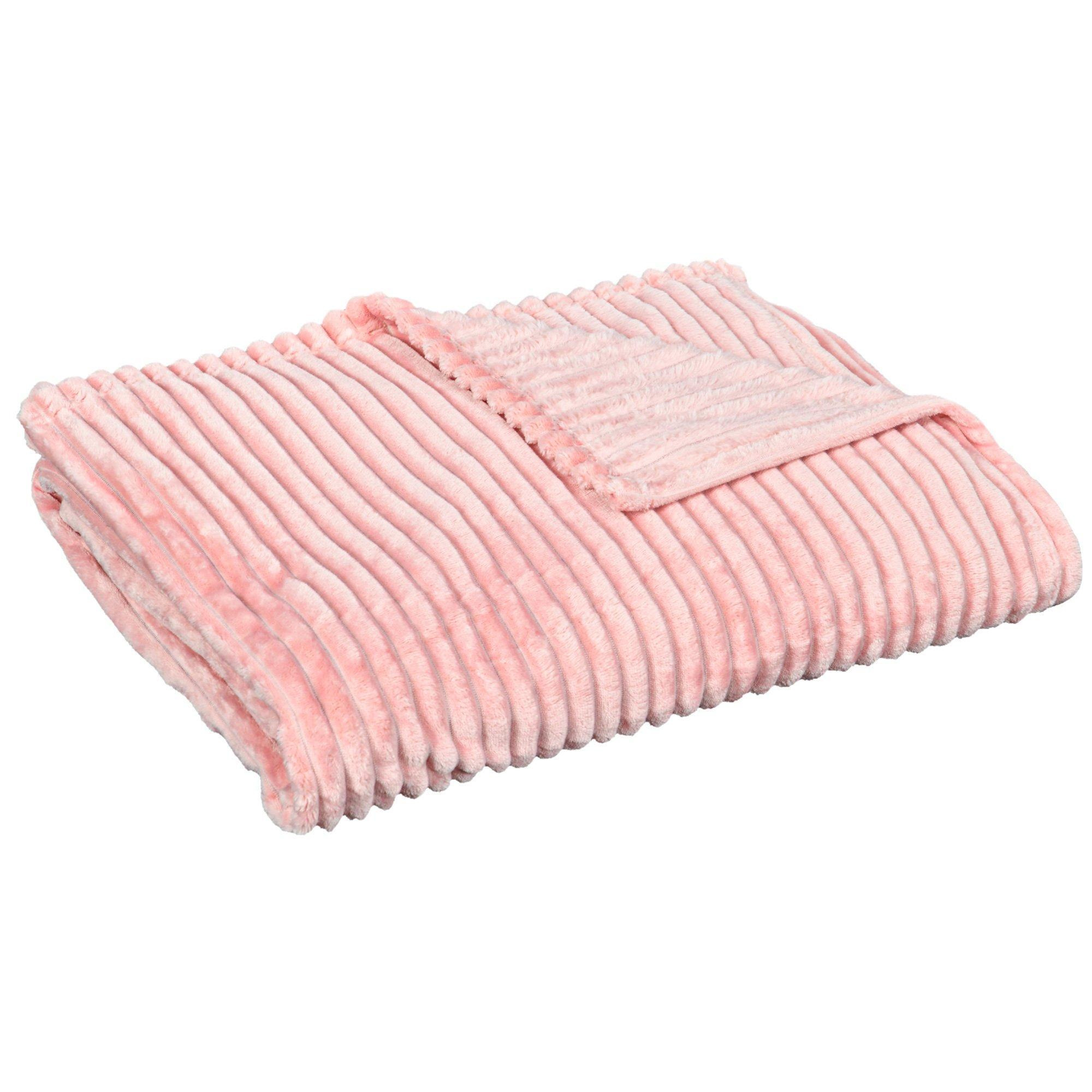 Flannel Fleece Blanket for Sofa Blanket for Bed - image 1