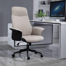Home Office Chair Height Adjustable Computer Chair with Armrests - thumbnail 2