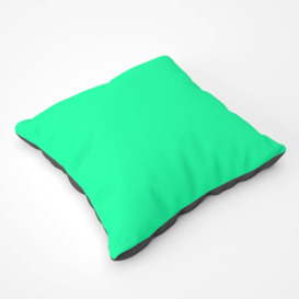 Persian Green Floor Cushion - thumbnail 2