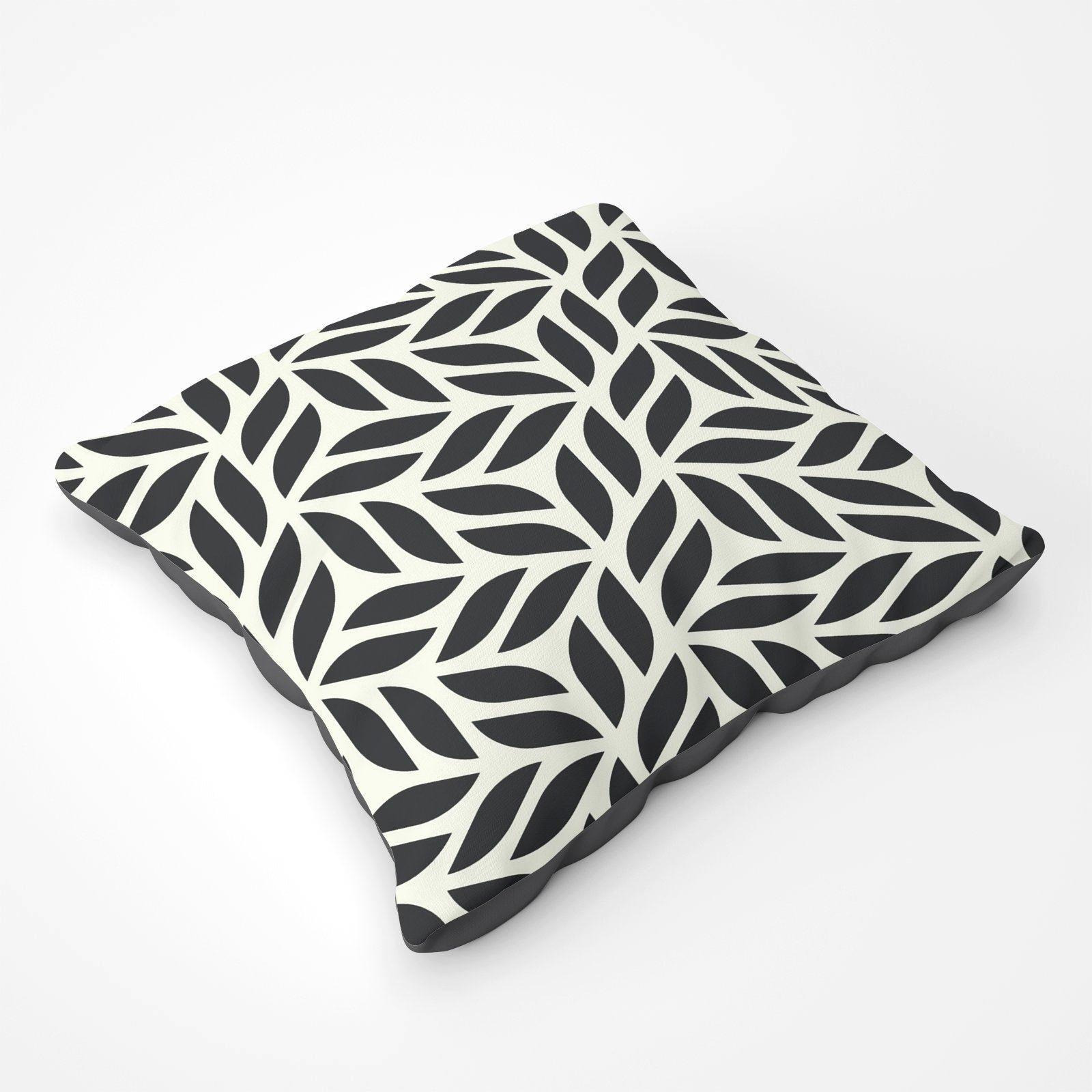 Modern Stylish Abstract Texture Floor Cushion - image 1