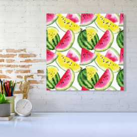Colourful Melon Pattern Canvas - thumbnail 2
