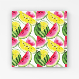 Colourful Melon Pattern Canvas