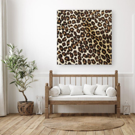 Leopard Hide Print Canvas - thumbnail 3