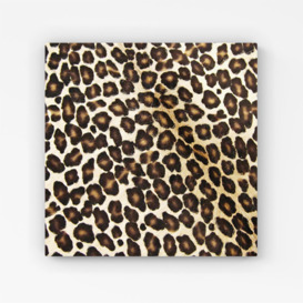 Leopard Hide Print Canvas