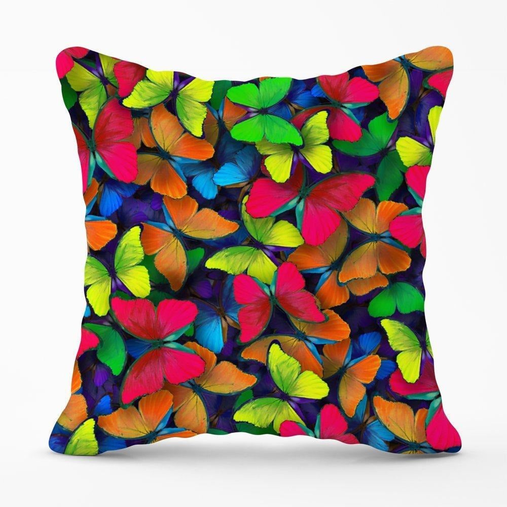 Rainbow Butterflies Cushions - image 1