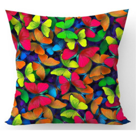 Rainbow Butterflies Cushions - thumbnail 3