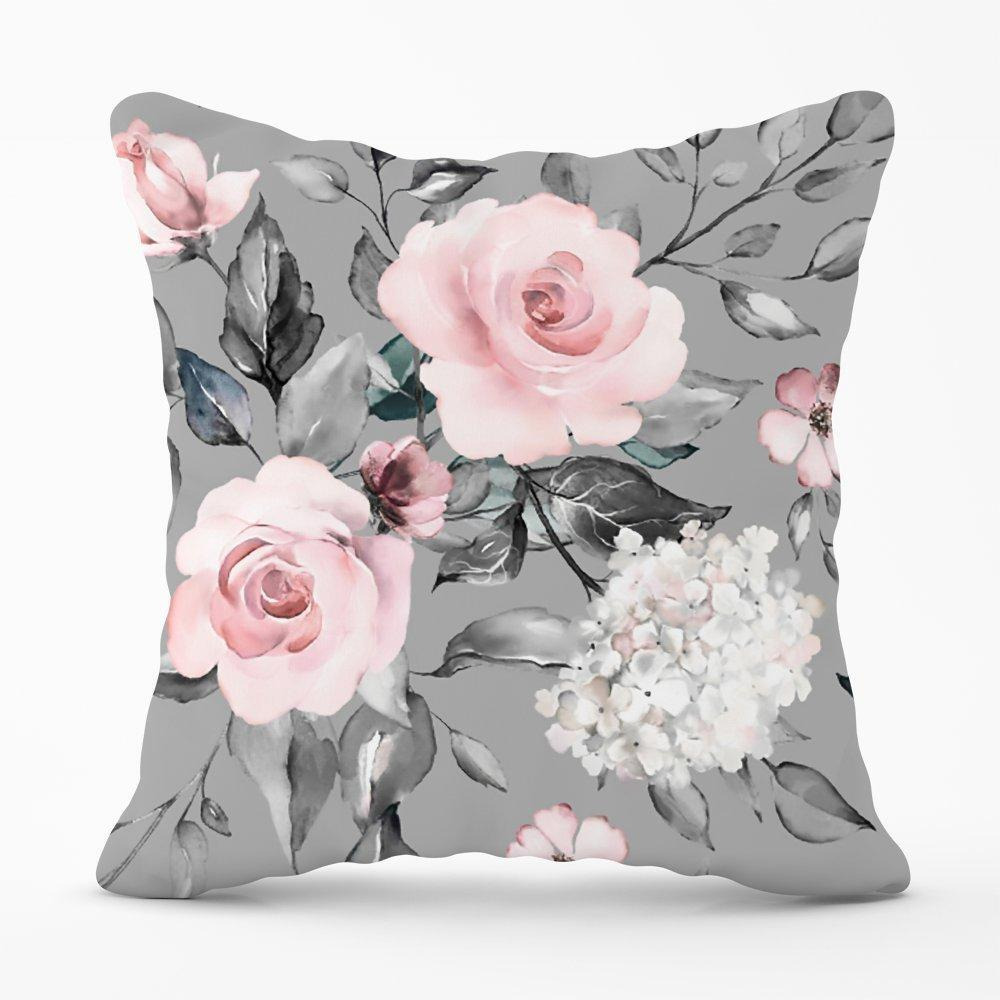 Dusty Pink Roses Cushions - image 1