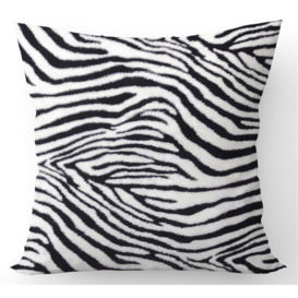 Zebra Texture Pattern Cushions - thumbnail 3