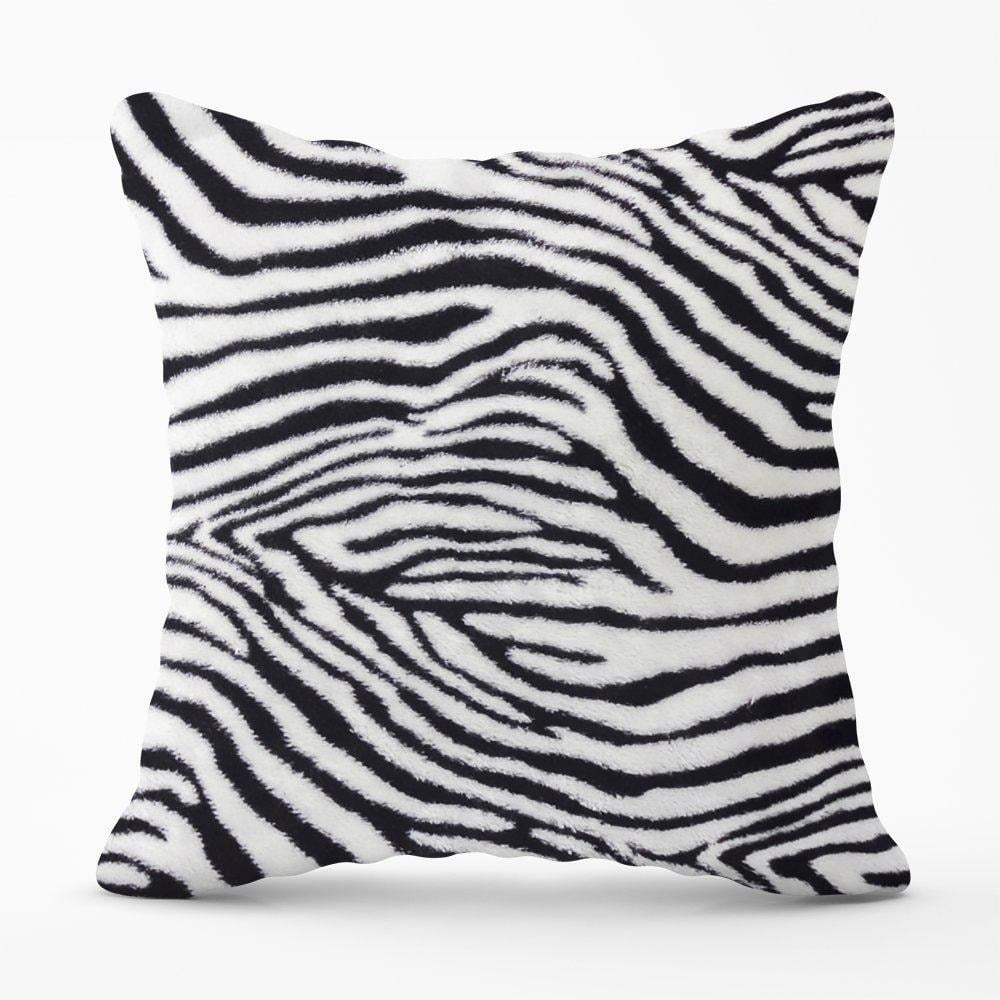 Zebra Texture Pattern Cushions - image 1