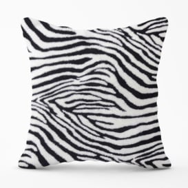 Zebra Texture Pattern Cushions - thumbnail 1