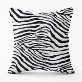 Zebra Texture Pattern Cushions