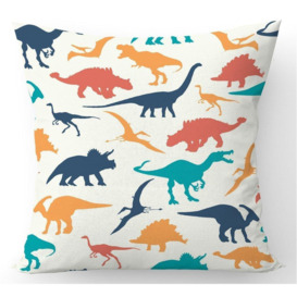 Multicoloured Dinosaurs Cushions - thumbnail 3