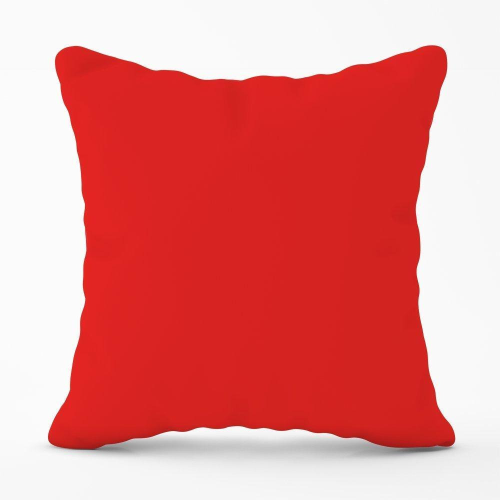 Fire Engine Red Cushions - image 1
