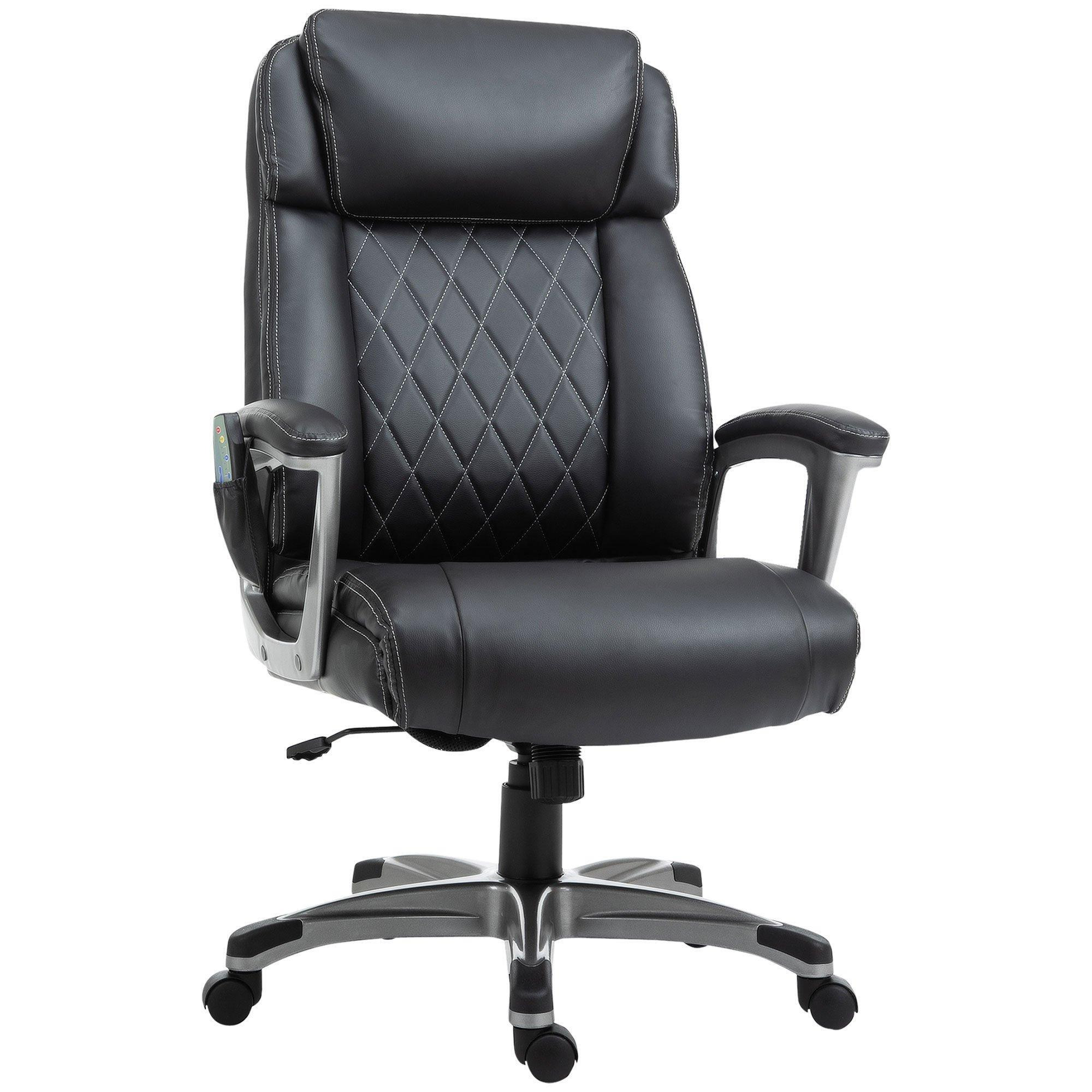 Massage Office Chair High Back Computer Desk Chair Adjustable Height - image 1
