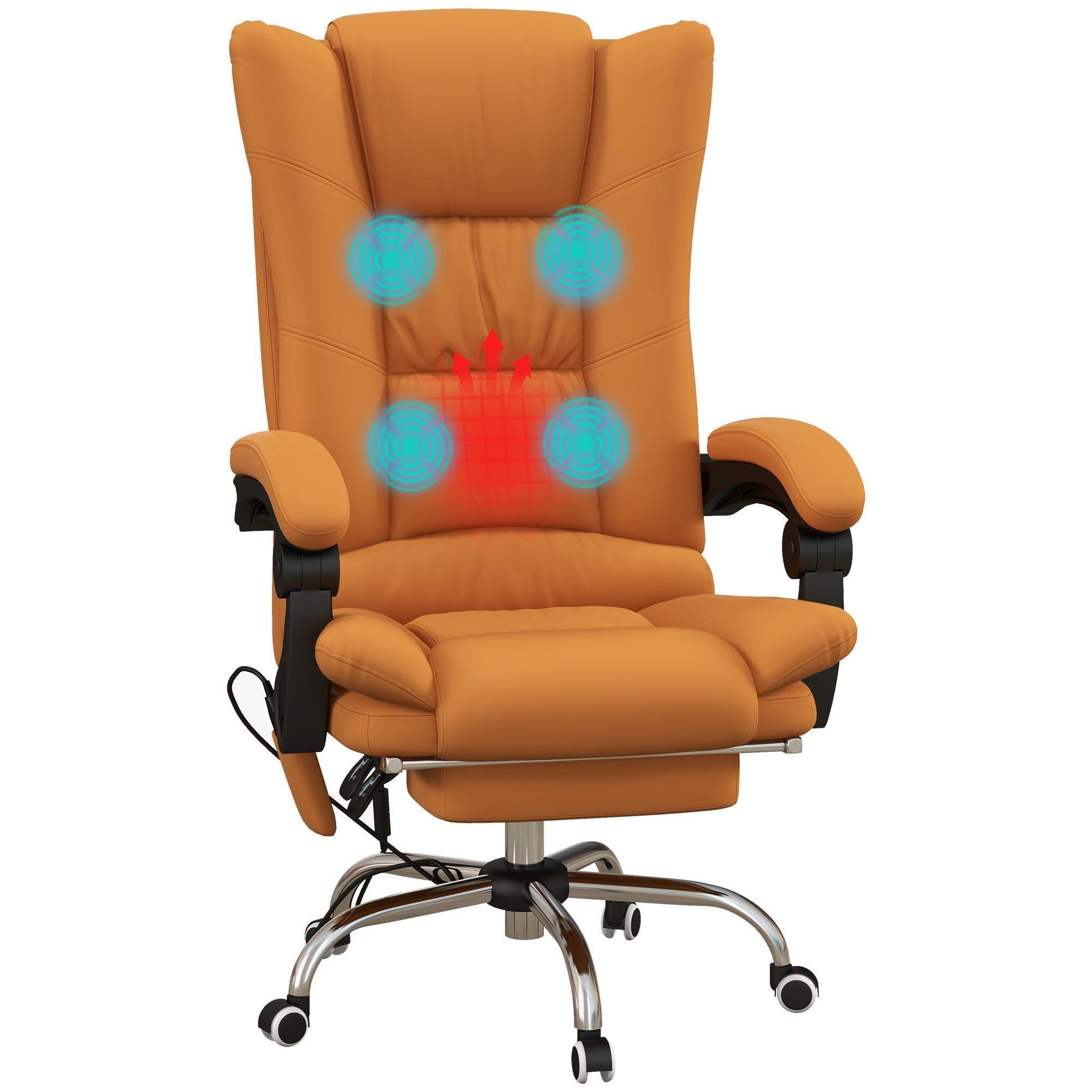Executive Office Chair with Vibration Massage - image 1