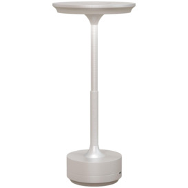 Rechargeable LED Table Lamp with 4000mAh Battery Touch Control
