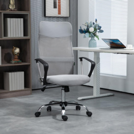 Executive Office Chair High Back Mesh Chair Seat Office Desk Chairs - thumbnail 3
