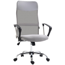 Executive Office Chair High Back Mesh Chair Seat Office Desk Chairs - thumbnail 2