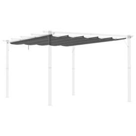 Pergola Shade Cover Replacement Canopy for 4 x 3(m) Pergola - thumbnail 1
