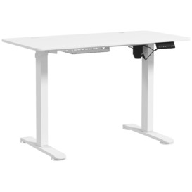 Electric Height Adjustable Standing Desk with 3 Memory Settings