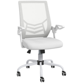Mesh Home Office Chair Swivel Task Computer Desk Chair - thumbnail 3