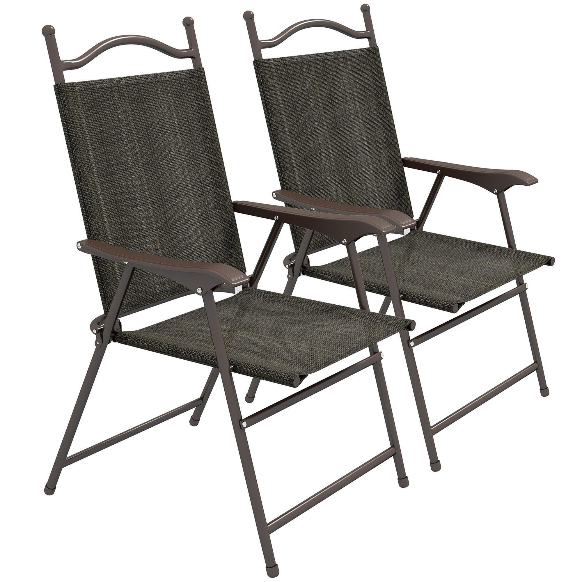 Patio Garden Chairs with Foldable Design, Sports Chairs - image 1
