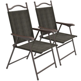 Patio Garden Chairs with Foldable Design, Sports Chairs - thumbnail 1