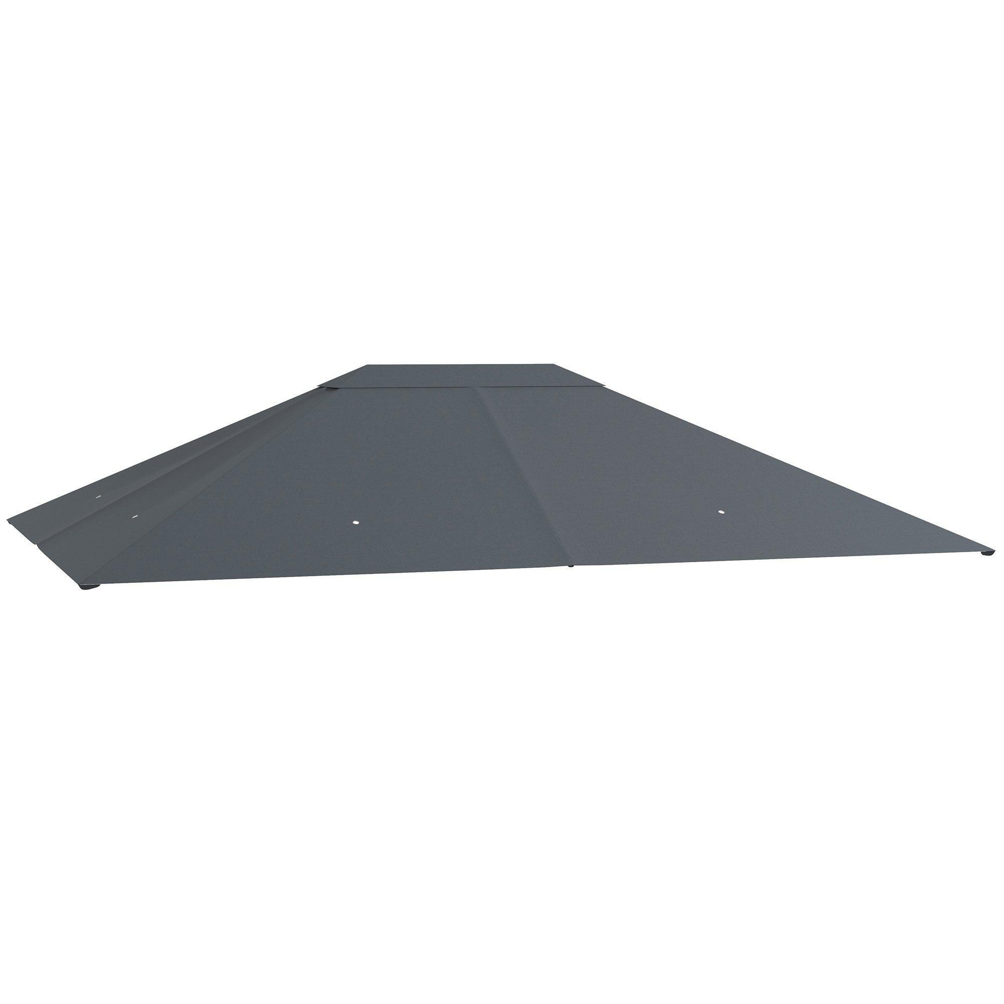 3 x 4m Gazebo Replacement Canopy Cover Gazebo Roof Replacement - image 1