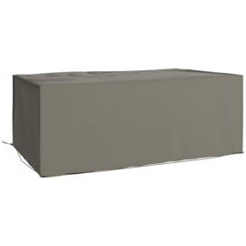 210x140x80cm UV Rain Protective Cover for Garden Rattan Furniture - thumbnail 1