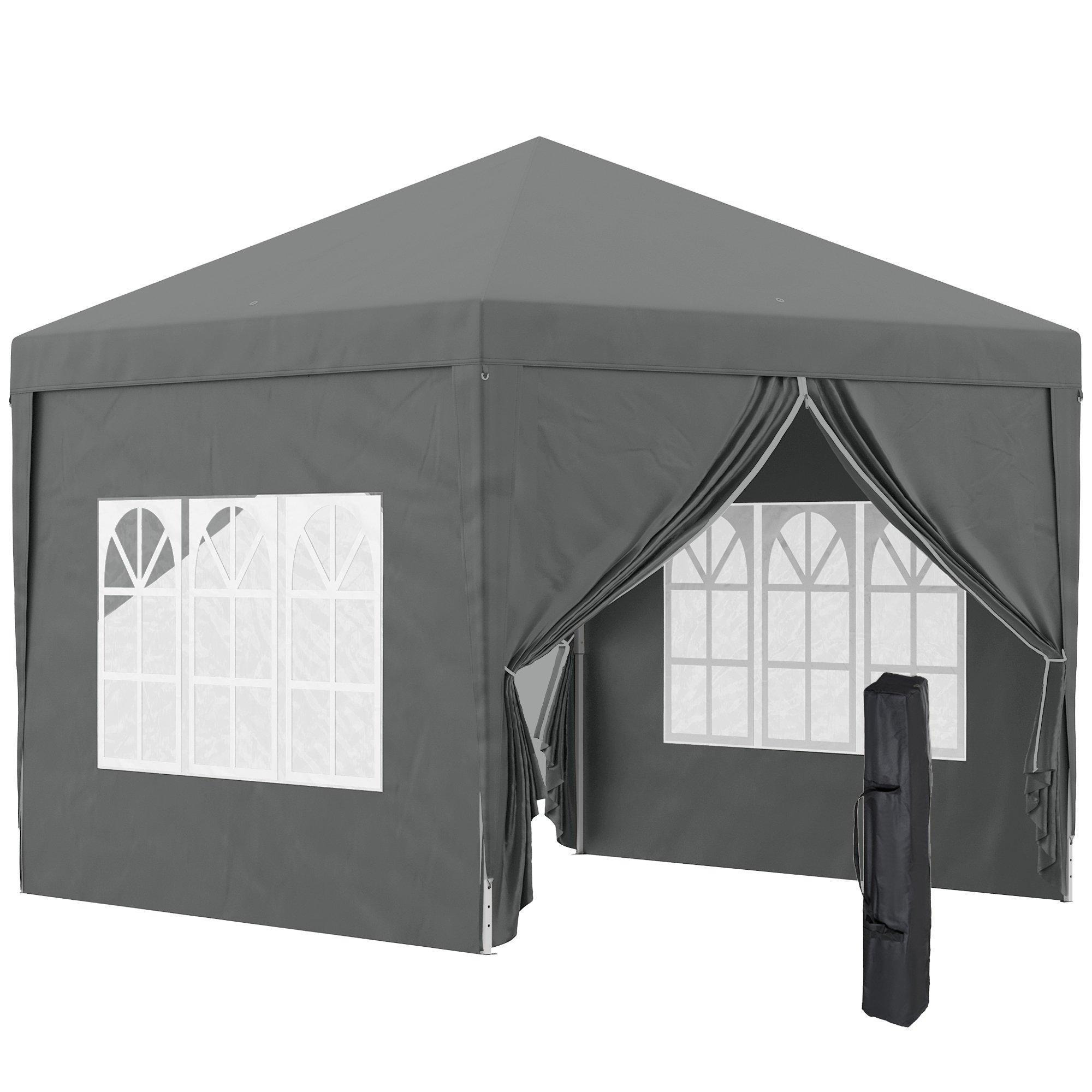 3mx3m Pop Up Gazebo Party Tent Canopy Marquee with Storage Bag - image 1