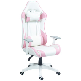 Racing Gaming Chair Reclining Gamer Chair with Headrest Lumber Support
