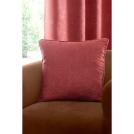 'Strata' Luxe Velvet Filled Cushion