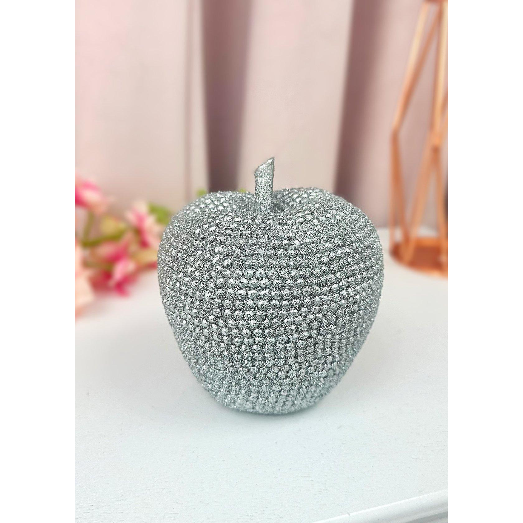 Sparkly Apple Ornament - image 1