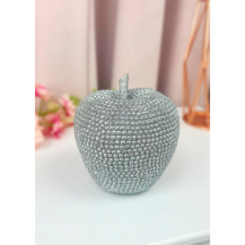 Sparkly Apple Ornament