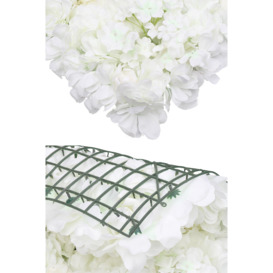 Artificial Flower Wall Panel Decorative Wedding Photography Backdrop - thumbnail 3