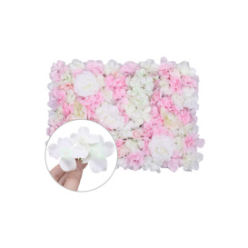 Artificial Flower Wall Panel Decorative Wedding Photography Backdrop
