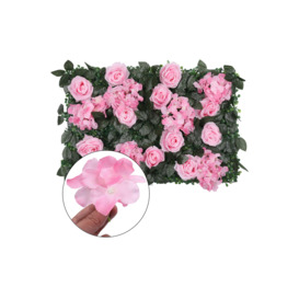 Hydrangea Artificial Flower Wall Panel for Wedding Decoration - thumbnail 1